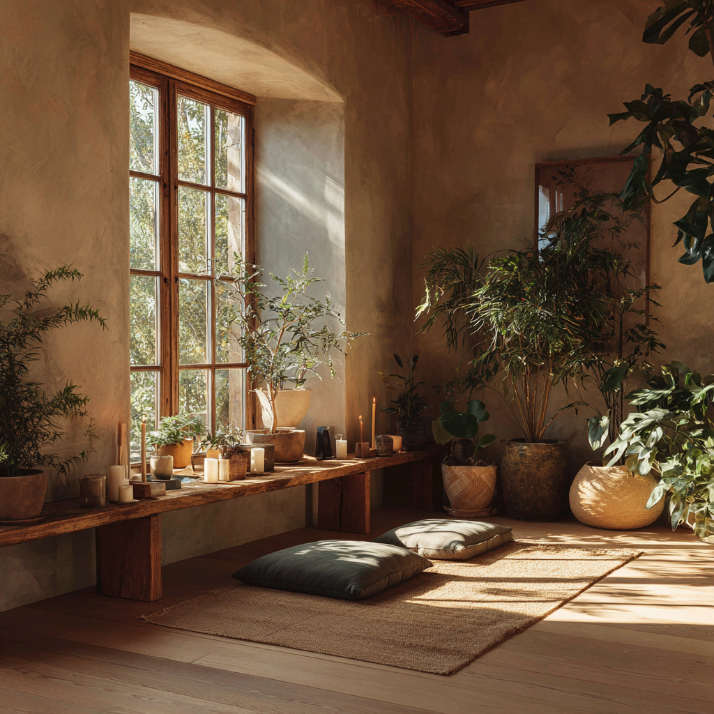 Йога студія з людьми