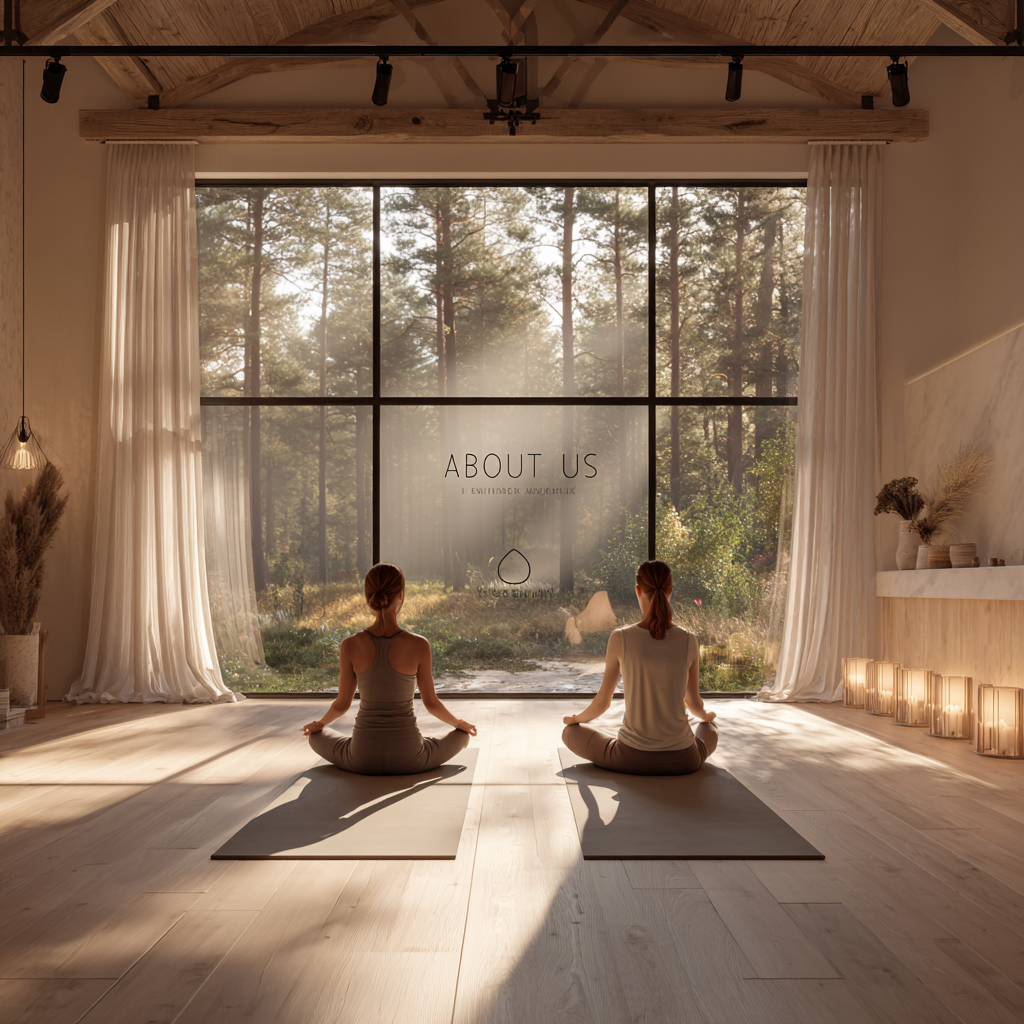 Щаслива жінка після йоги